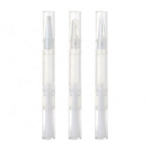 Cosmetic Lip <b>Gloss</b> Container Applicators Eyelash Growth 5ml Empty Nail Oil Pen With Brush Tip - Product Image 3