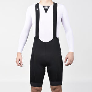 <span class=keywords><strong>Pantaloncini</strong></span> da Ciclismo <span class=keywords><strong>MTB</strong></span> di Alta Qualità Estivi Neri con Bretelle Comodi <span class=keywords><strong>Pantaloncini</strong></span> da Bici in Spandex per <span class=keywords><strong>Uomo</strong></span> - Product Image 1