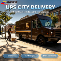 Livraison Express Internationale Chine Monde Entier Service DDP Logistique UPS/DHL/FEDEX Assurance et Taxes Incluses Expédition en 2 Jours RuiChen