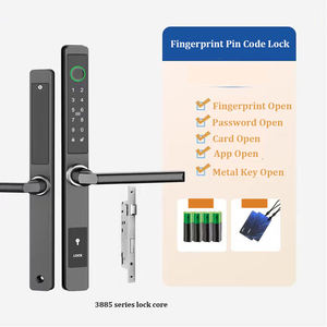 Application TTLOCK, serrure intelligente pour la maison, serrure à empreintes digitales et à mot de passe, solution pratique pour la verrouillage des portes d'appartement - Product Image 3