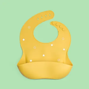 Legenday Hot-Selling Shenzhen Professional Factory Supplier Customizable Silicone Natural Waterproof Baby Bibs