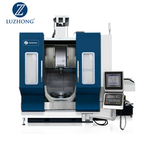 Centre d'usinage CNC linéaire 5 axes AMU800, machines de fraisage CNC pour le métal