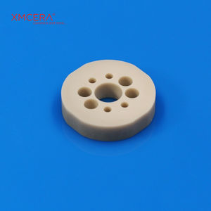 مخصص W/mk موصلية حرارية عالية نيتريد الألومنيوم أنبوب السيراميك الركيزة فوهة بوتقة السيراميك السيراميك - Product Image 5