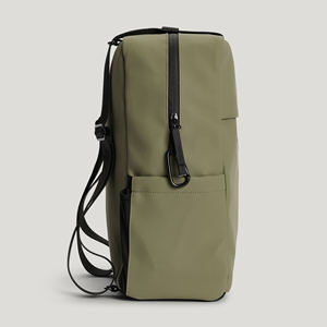 Sac imperméable pour homme et femme, sac à dos léger pour la ville, sac à dos de voyage en polyester recyclé pour ordinateur portable, pour étudiant - Product Image 3