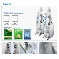 Machine d'emballage verticale automatique VFFS pour poudre sèche (lait, farine, épices, détergent) 100g 500g 1kg 2kg 5kg