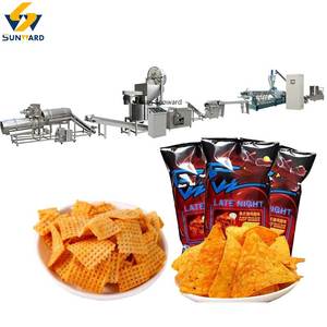 Chaîne de production de fabrication de puces 300kg Équipement Fried Crisp Snacks Fabricants de machines - Product Image 4