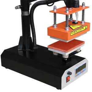 Mini Prensa Térmica Manual de Grado Industrial, Estampado en Caliente Digital para Camisetas, Etiquetas de Ropa, Impresión de Logotipos - Product Image 3