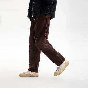 스트레이트 레그 하렘 팬츠 오엠 스포츠 남성 액티브 염색 코듀로이 캐주얼 팬츠 - Product Image 6