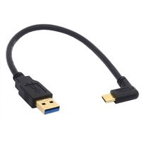 Kabel USB 3.0 AM Tipe C 1m Berkualitas Tinggi, Dapat Disesuaikan, Pelindung Anyaman Tembaga Murni, Selubung PVC, Pengisian Cepat 2A untuk Komputer dan Ponsel