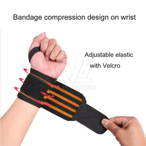 Muñequeras de neopreno transpirables cómodas de nueva calidad a precio de fábrica para hombres y mujeres último diseño antideslizante resistente - Product Image 4