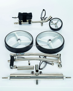 Stainless Steel Electric <strong>Golf</strong> <strong>Trolley</strong> <strong>Lithium</strong> <strong>Battery</strong> - Product Image 4
