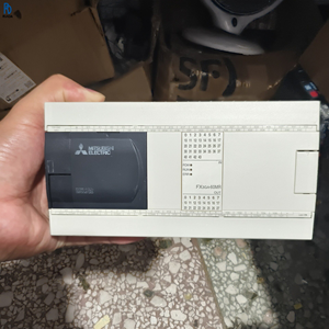 คอนโทรลเลอร์ลอจิกแบบตั้งโปรแกรมได้ขนาดกะทัดรัด FX3GA-60MR-CM โมดูล PLC สำหรับระบบอัตโนมัติในอุตสาหกรรม พร้อมรีเลย์เอาต์พุตสำหรับอุปกรณ์โรงงาน - Product Image 1