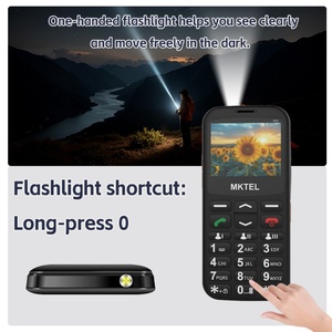 OEM Factory S22 Quality 2 Inch 2G GSM Bar Mobile Phone for Elderly Flip Design Charging Cradle Button Seniors Cell Phone - Product Image 2