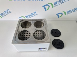 Bain-marie numérique à température constante DMXQC06 pour usage vétérinaire |   Réservoir intégré en acier inoxydable, contrôle de température haute précision 0,1°C - Product Image 3