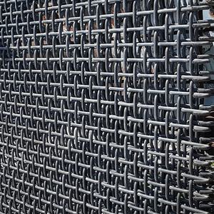 Rete intrecciata in filo ispessita aggraffata in acciaio inossidabile per allevamento o decorativo - Product Image 4