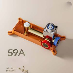 <span class=keywords><strong>Aladdin</strong></span> Wholesale Robinet de lavabo encastré pour lavabo au-dessus du comptoir, mélangeur d'eau froide et chaude pour lavabo - Product Image 3