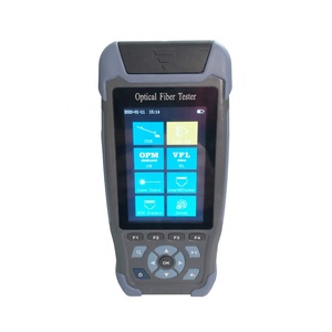 Equipo de prueba de fibra óptica portátil MINI Novker NK-3200D, reflectómetro óptico en el dominio del tiempo con OPM, VFL, EVENT, iLOM - Product Image 2