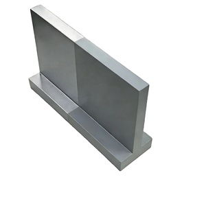 Promo Panas 12Cr1MoV 15CrMo S355JR A36 S235JR Struktur Baja Profil T Las Kustom Galvanis Celup Panas Batang Profil T Halus - Product Image 1