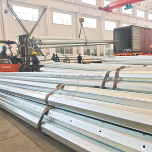 <span class=keywords><strong>Nea</strong></span> Standard 30FT 35FT Poteau octogonal en acier galvanisé Poteau métallique utilitaire - Product Image 3