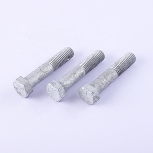 Boulon GB31 en acier au carbone avec trou de queue hexagonal Boulon hexagonal avec trou de goupille fendu sur tige Boulon à tête hexagonale pour fil de sécurité - Product Image 3