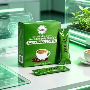 ผู้ผลิต OEM กาแฟออคเวย์นิงค์สูตรเฉพาะ กลิ่นและบรรจุภัณฑ์ตามสั่ง กาแฟสมุนไพรเพื่อเสริมสร้างพลังชีวิตทั่วร่างกาย - Product Image 4