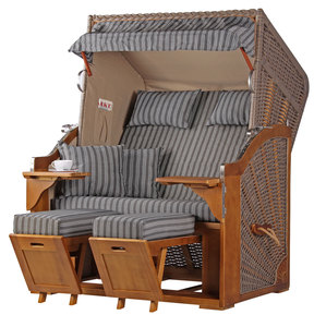 เก้าอี้ชายหาดในสวนพร้อมเฟอร์นิเจอร์กลางแจ้งที่ประกอบอย่างทนทานมีหลายสีสำหรับใช้ในสวน - Product Image 1