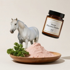 100% Zuiver Natuurlijk Paardenplacenta Extract Poeder Voedingsmiddelkwaliteit Kruidenextract Paardenplacenta Poeder - Product Image 1