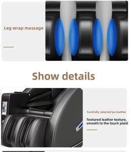 Einkaufszentrum Münzbetriebener Incentive-Massagestuhl mit Schwerelosigkeits-Effekt 3D/4D Kommerzieller Tragbarer Massagestuhl mit Ganzkörper-Airbag-<span class=keywords><strong>Massage</strong></span> - Product Image 6