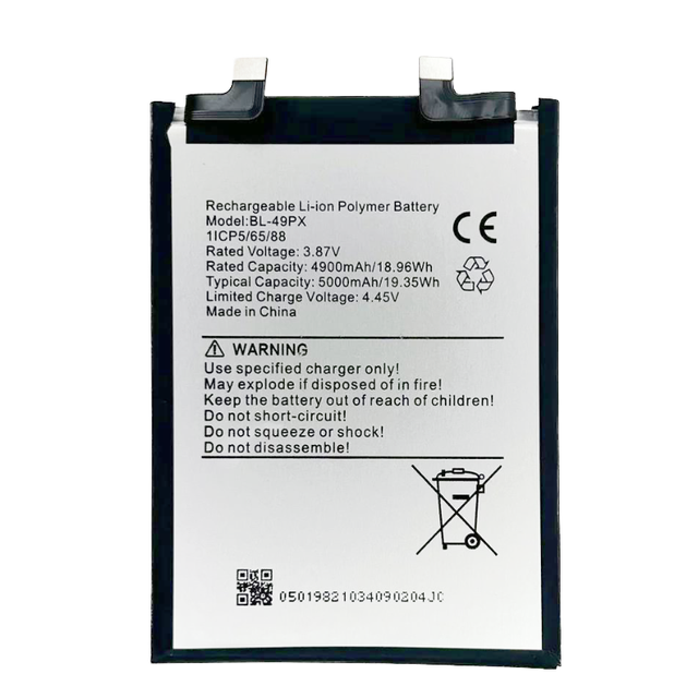 REAL CAP Replacement Battery BL-49PX/49PT for TECNO NOTE 30 PRO/GT 10 Pro / Zero 30 4G/ X6731 Cell Phone Factory OEM Customized