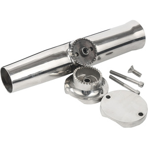 Support de canne à pêche en acier inoxydable, support de canne à pêche de 2 pouces pour bateaux - Product Image 4