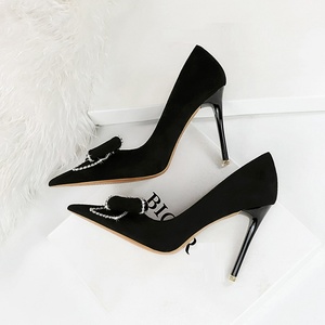 Zapatos de Tacón Alto con Flores, Estilo Moderno y Sexy, Sandalias de Verano con Tira Trasera para Mujer - Product Image 3