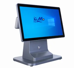 Nouvel écran tactile industriel LCD USB 15 pouces, kiosque <span class=keywords><strong>ATM</strong></span>, écran tactile capacitif POS, Android11/Windows10 SSD - Product Image 2