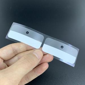 100 Uds. OEM, Nueva Caja de Embalaje, Etiqueta Adhesiva con Símbolo de Flecha para <span class=keywords><strong>MacBook</strong></span>, iPad, <span class=keywords><strong>AirPods</strong></span>, Pencil, AigTag, Envoltura Exterior, Película Termoencogible - Product Image 2