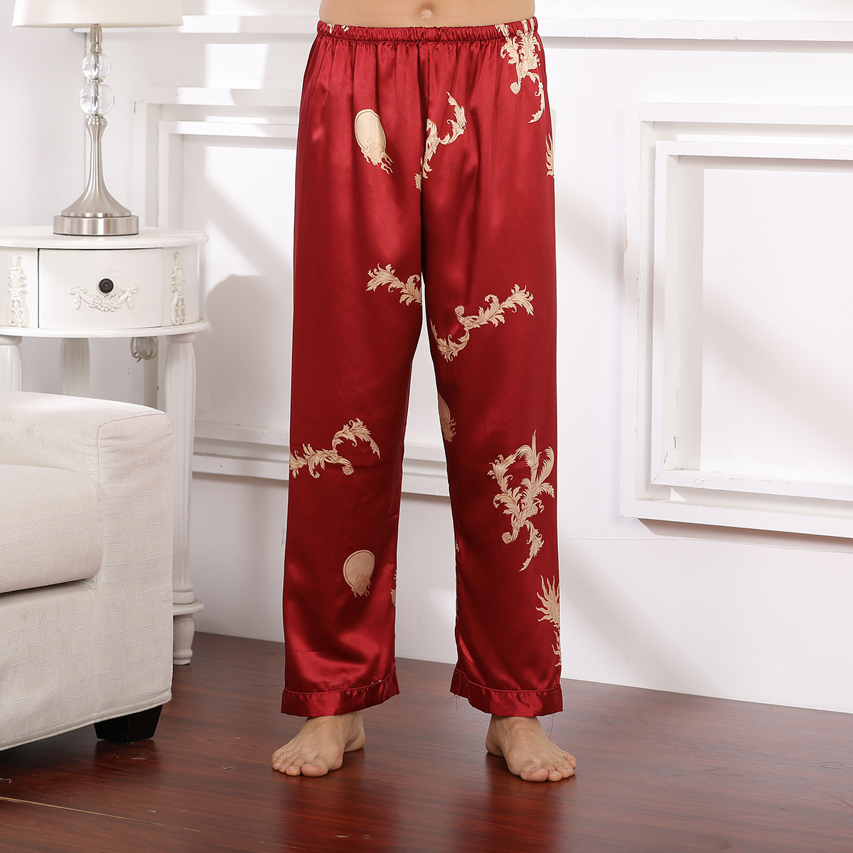 Trousers-red dragon