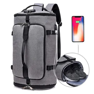 Anti Theft Backpack Gift for Men Women with USB Charging port Computer Shoulder Messenger laptop case multifunctional Travel bag