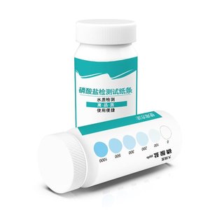 Bandelettes de test de phosphate Wancheng Biotechnology 80x5 mm pour la détection de la qualité de l'eau - Product Image 1