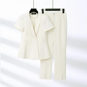 Costume professionnel pour femmes pour la réception d'hôtel et les salons de beauté, vêtements de travail élégants - Product Image 1