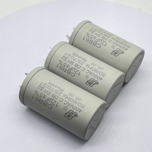 <span class=keywords><strong>Condensateur</strong></span> <span class=keywords><strong>CBB60</strong></span> personnalisable pour moteur de machine à laver, 250VAC <span class=keywords><strong>450VAC</strong></span> 25/<span class=keywords><strong>70</strong></span>/<span class=keywords><strong>21</strong></span> - Product Image 5
