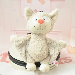 Lindo Peluche de Animal, Juguete de Peluche de Petauro del Azúcar, Muñeco de Ardilla Voladora, Imán para Refrigerador, Ideal como Regalo Navideño - Product Image 1