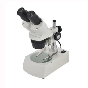 Top And Bottom Light Illumination Binocular Stereo Microscope for student learning or use for lab