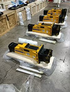 Para Soosan SB10, accesorio tipo caja de martillos hidráulicos para excavadoras para trabajos de construcción en general - Product Image 2