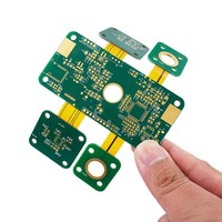 Fabricant de circuits imprimés rigides-flexibles sur mesure, PS Electronics & circuits imprimés flexibles à haute densité de connexion (HDI), 1 à 40 couches disponibles