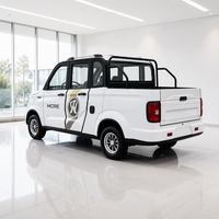Mini camionnette électrique utilitaire pour le transport de marchandises, idéale pour la logistique d'usine et les transport agricoles