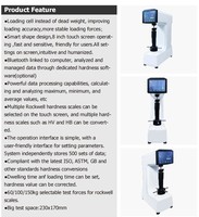 Factory Direct Supply HRS-150S Cheap Electronic Loading Digital Display Rockwell Hardness Tester Metal Testing