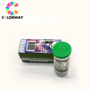 पर्यावरण हितैषी पेशेवर कस्टम लोगो मुद्रण 5ml 10ml दवा पैकेजिंग स्टेरॉयड sustanon 250 शीशी लेबल स्टिकर