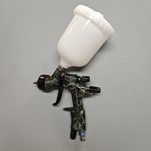 <span class=keywords><strong>Pistolet</strong></span> de pulvérisation HVLP NOUVEAU TYPE 1.3mm Buse UNIQUE Outil de <span class=keywords><strong>peinture</strong></span> de voiture automatique Bon 600ml Article No.LYH-8800A - Product Image 5