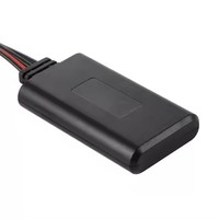 Module sans fil Bluetooth 5.0 pour voiture, adaptateur AUX 32 broches pour autoradio RNS-E, connecteur AMP 32 broches RNS-E pour Audi A3 A4 A6 A8 TT R8