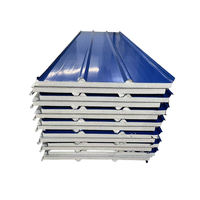 Panneau sandwich EPS à conduit intégré, pré-percé pour câblage, prix usine, panneaux muraux modulaires en mousse EPS pour maison