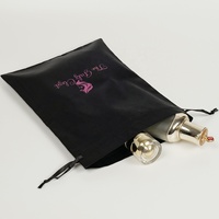YCX Perruques en soie de luxe personnalisées Sacs d'emballage Sac cadeau de qualité avec cordon de serrage pour bijoux cosmétiques Lingerie Pochette en satin pour cheveux