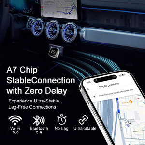 OEM ODM 2 in 1 mini USB อะแดปเตอ<span class=keywords><strong>ร์</strong></span>เล่นรถไร้สาย Android มีสายเป็<span class=keywords><strong>น</strong></span> dongle อะแดปเตอ<span class=keywords><strong>ร์</strong></span> CarPlay สำหรับ Apple <span class=keywords><strong>iPhone</strong></span> iOS 10 + - Product Image 3